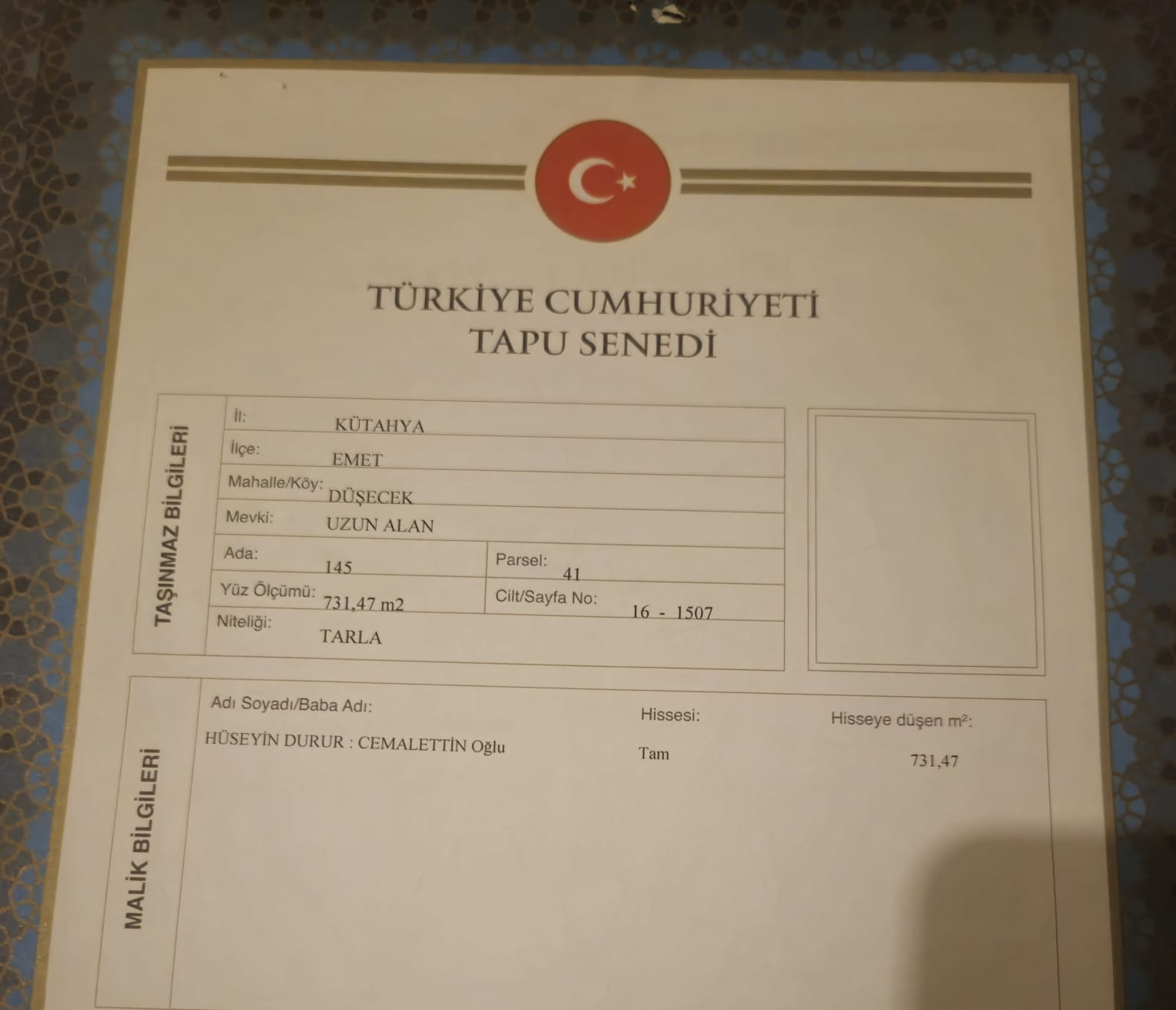 İlan Fotoğrafı